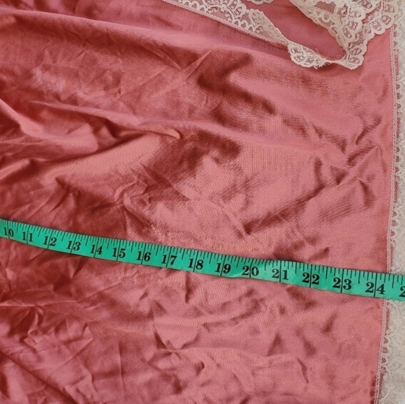 Peach vintage slip.M‎ - Picture 6 of 8